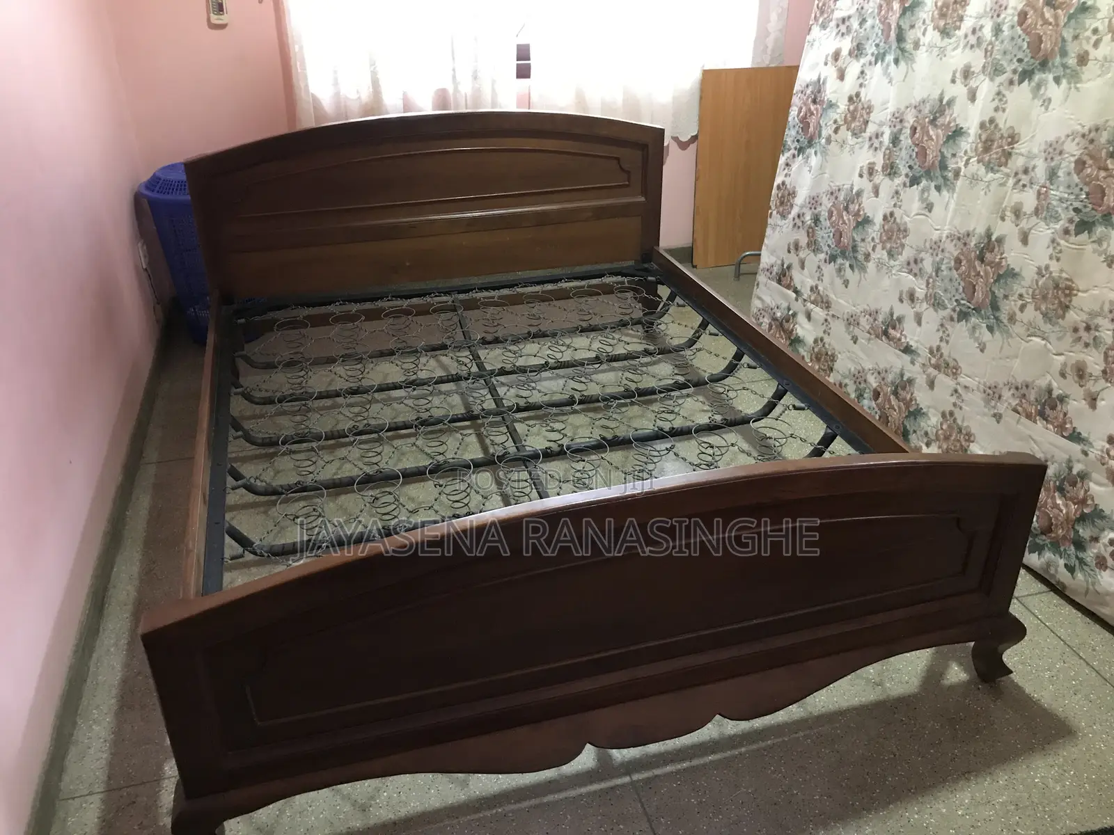 Twin Bed 5’X6’ for Sale