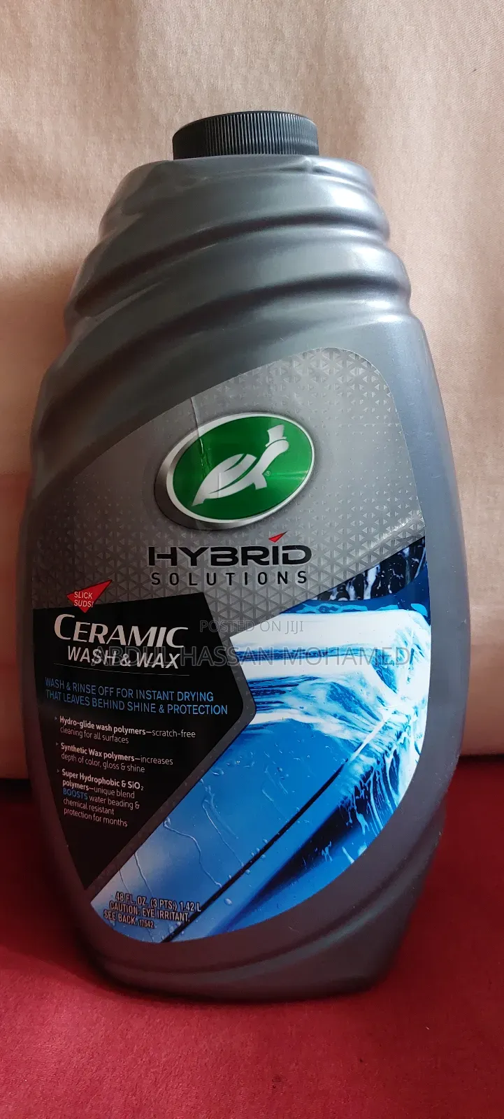 Hybrid Solutions - Ceramic Wash Wax 1.42l (Imported From Us)