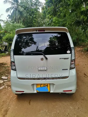Suzuki Wagon R 660 Hybrid AWD 2014 White