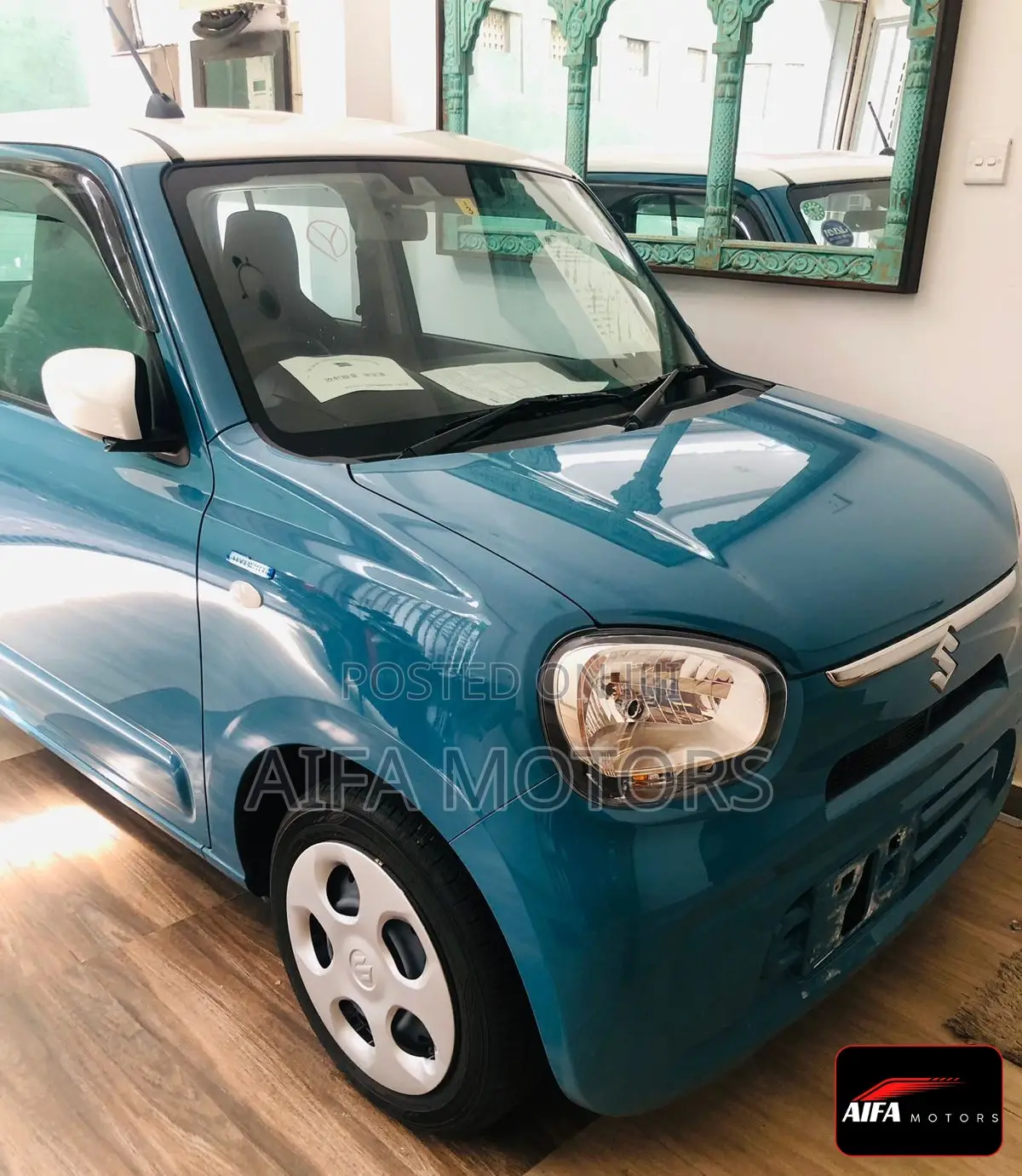 Suzuki Alto 2023 Blue