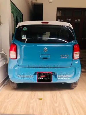 Suzuki Alto 2023 Blue