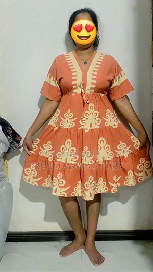 Photo - Frock Masha Material