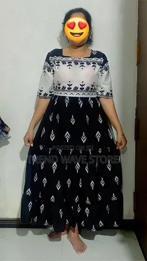 Photo - Frock Masha Material