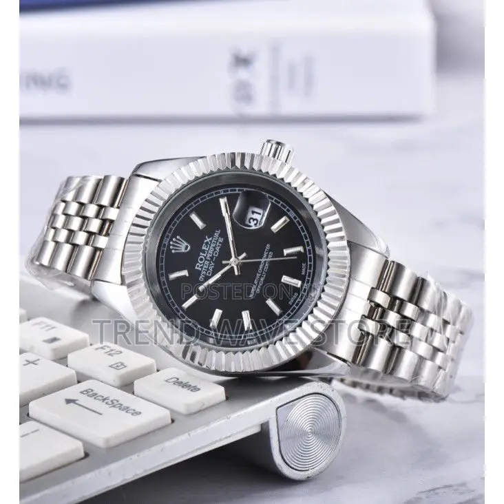 Rolex Branded With Date
