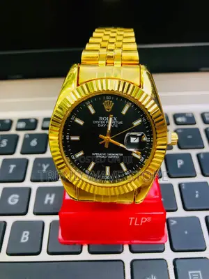 Rolex Branded With Date