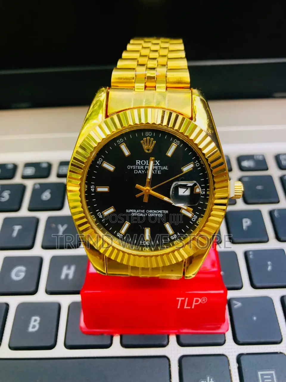 Rolex Branded With Date
