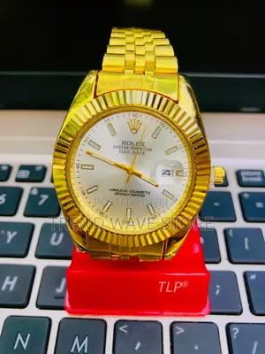 Rolex Branded With Date