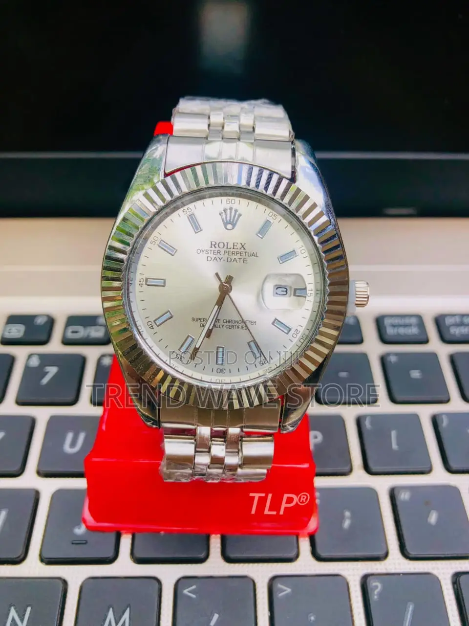 Rolex Branded With Date