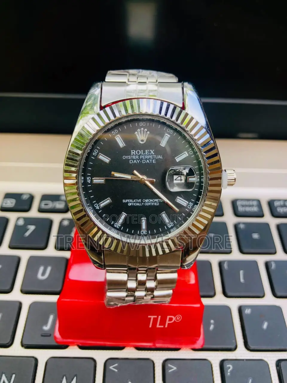 Rolex Branded With Date