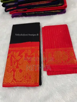 Mayuri Plain Sugundi Cotton Saree
