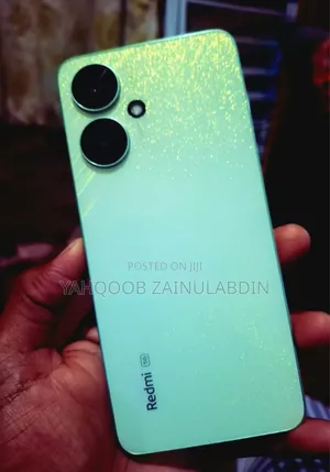 Photo - Xiaomi Redmi 13C 5G 128 GB Rose Gold