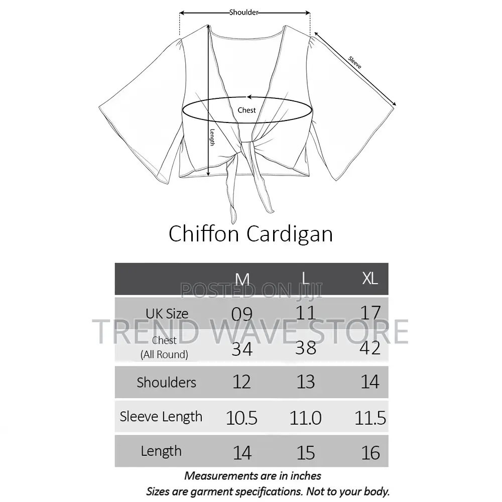 Chiffon Cardigan