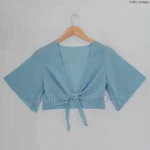 Chiffon Cardigan