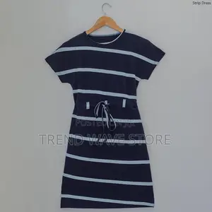 Photo - Strip Dress