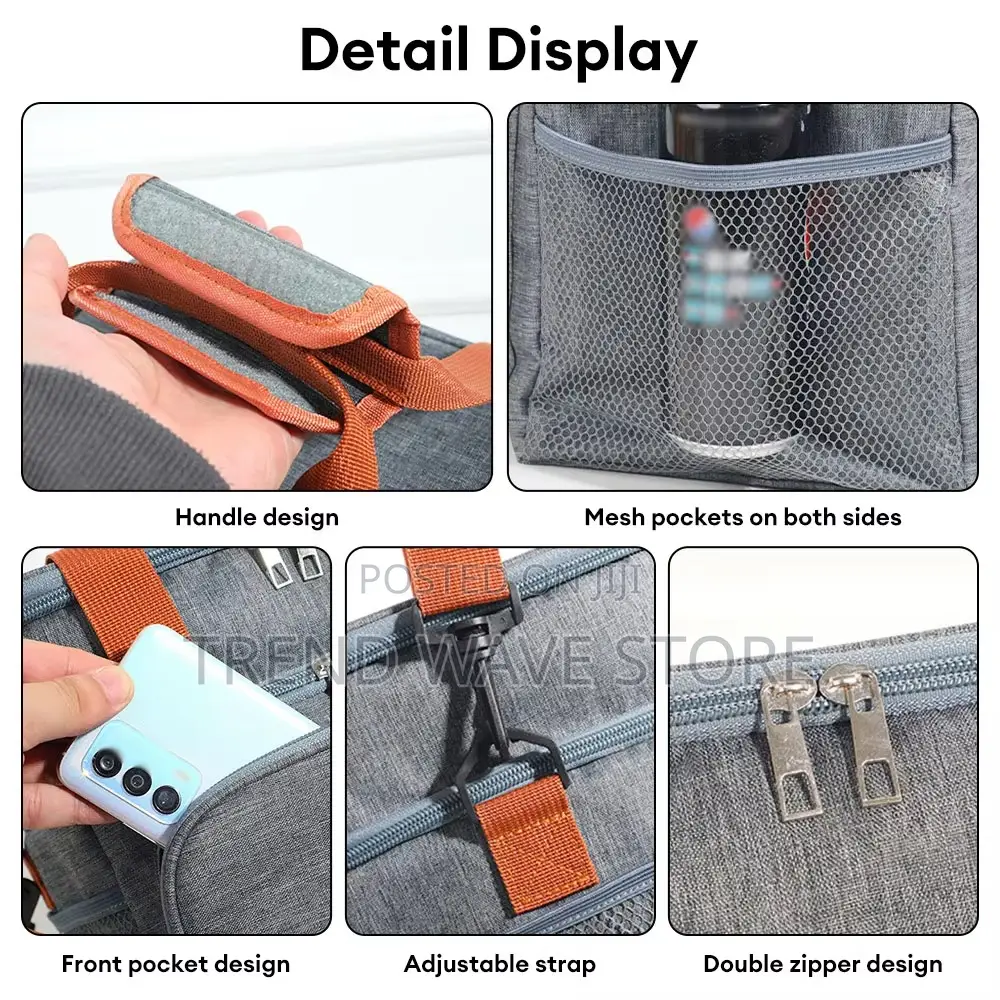 2 Layer Lunch Storage Bag (High Quality)