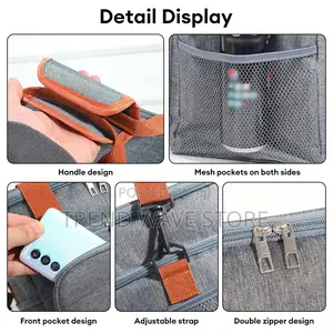 2 Layer Lunch Storage Bag (High Quality)