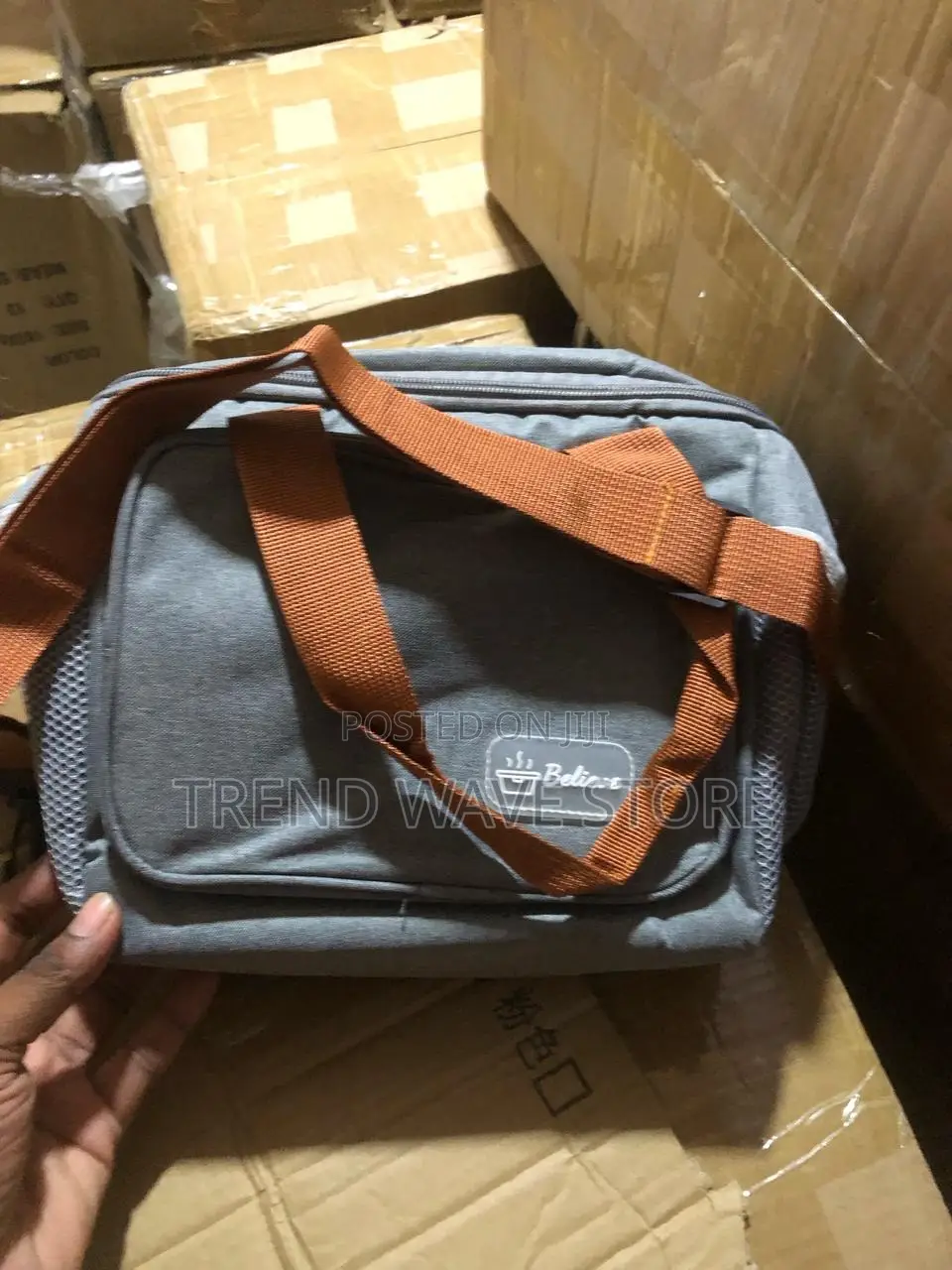 2 Layer Lunch Storage Bag (High Quality)