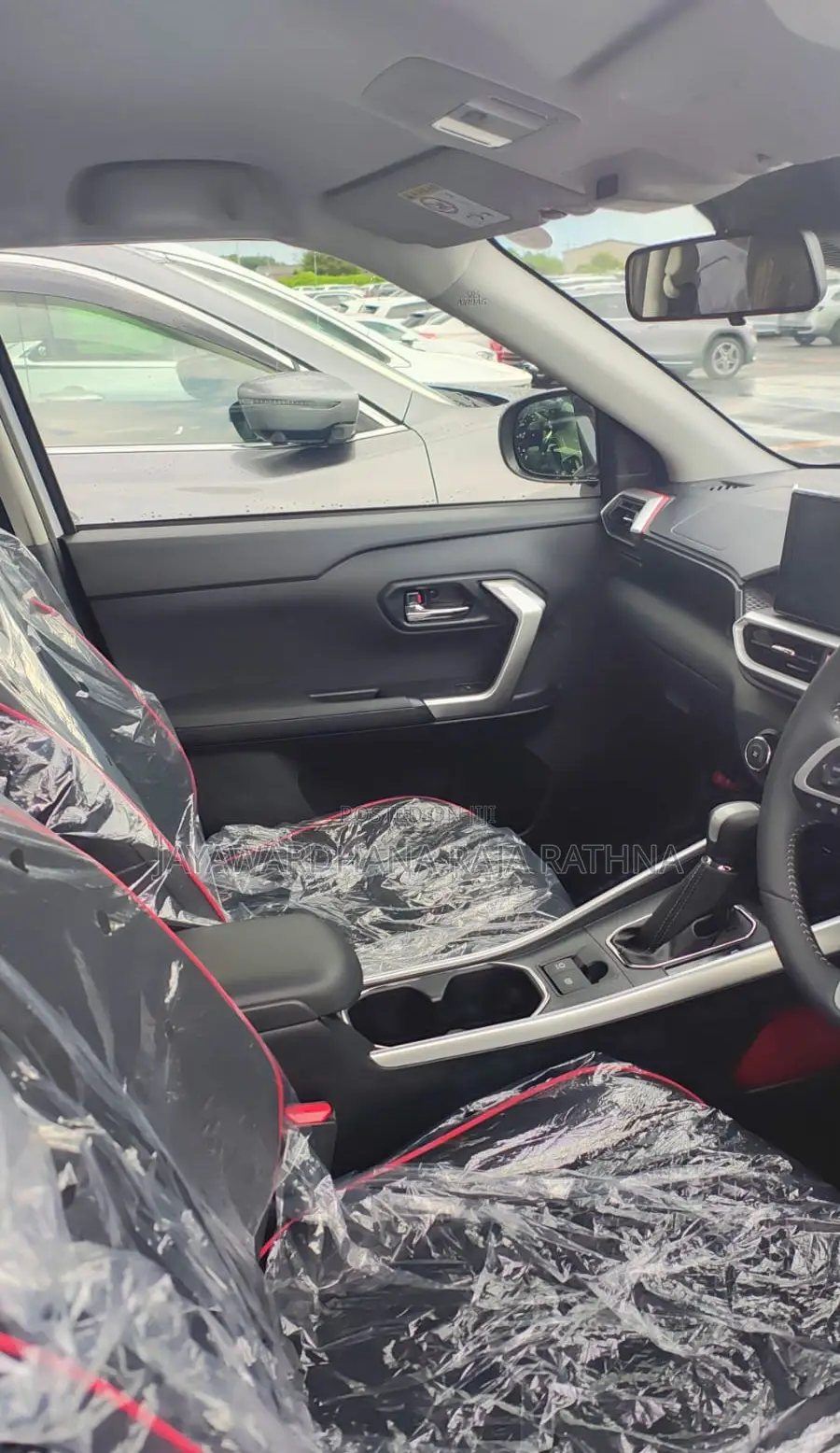 New Toyota Raize 2025 White