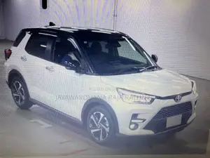 New Toyota Raize 2025 White