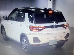 New Toyota Raize 2025 White