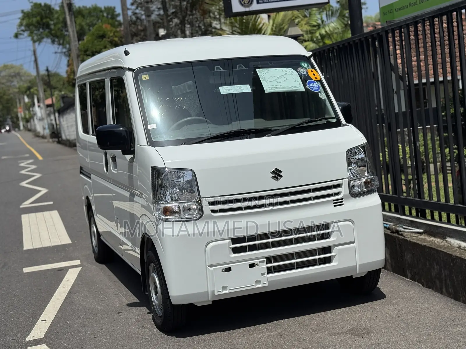 Suzuki Van 2023 White