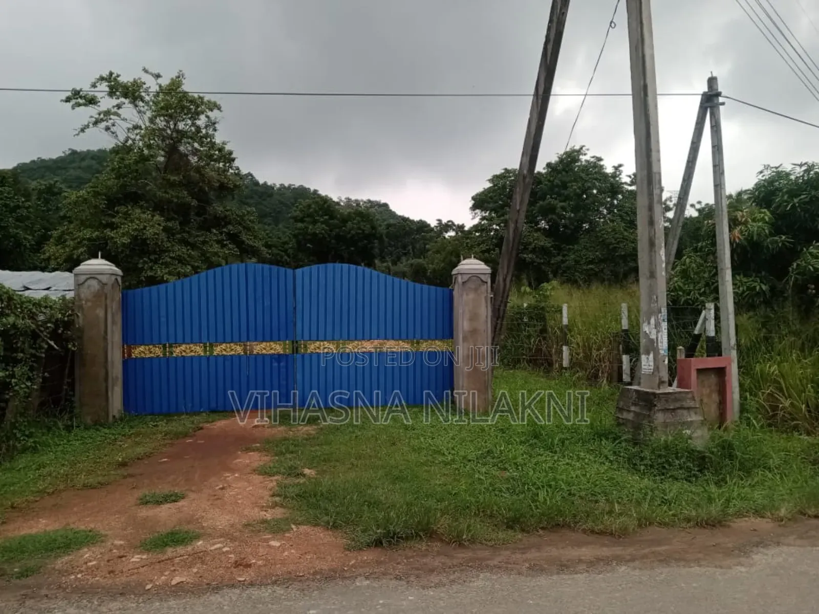 Land For Sale With House