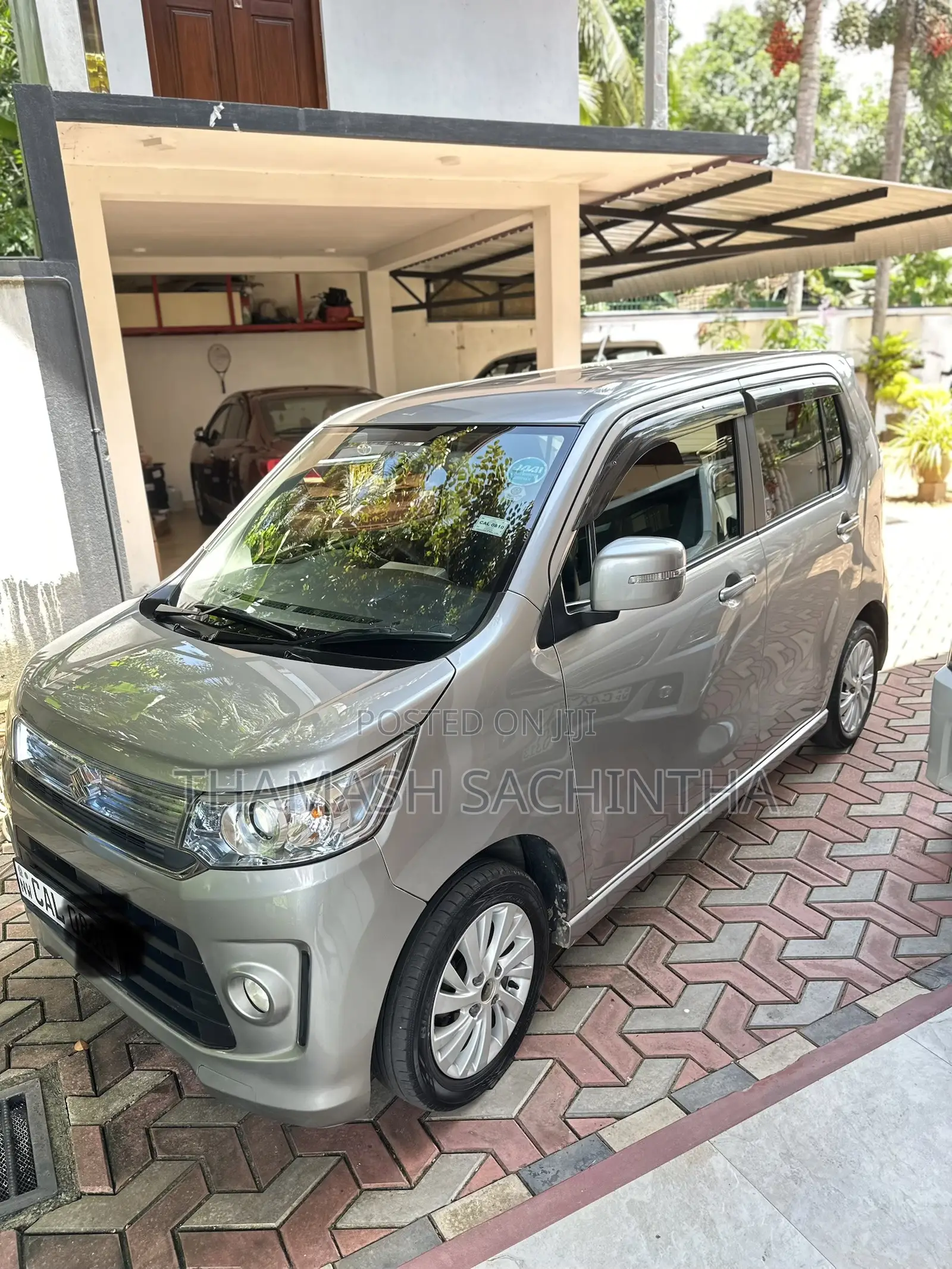 Suzuki Wagon R 2015 Gray