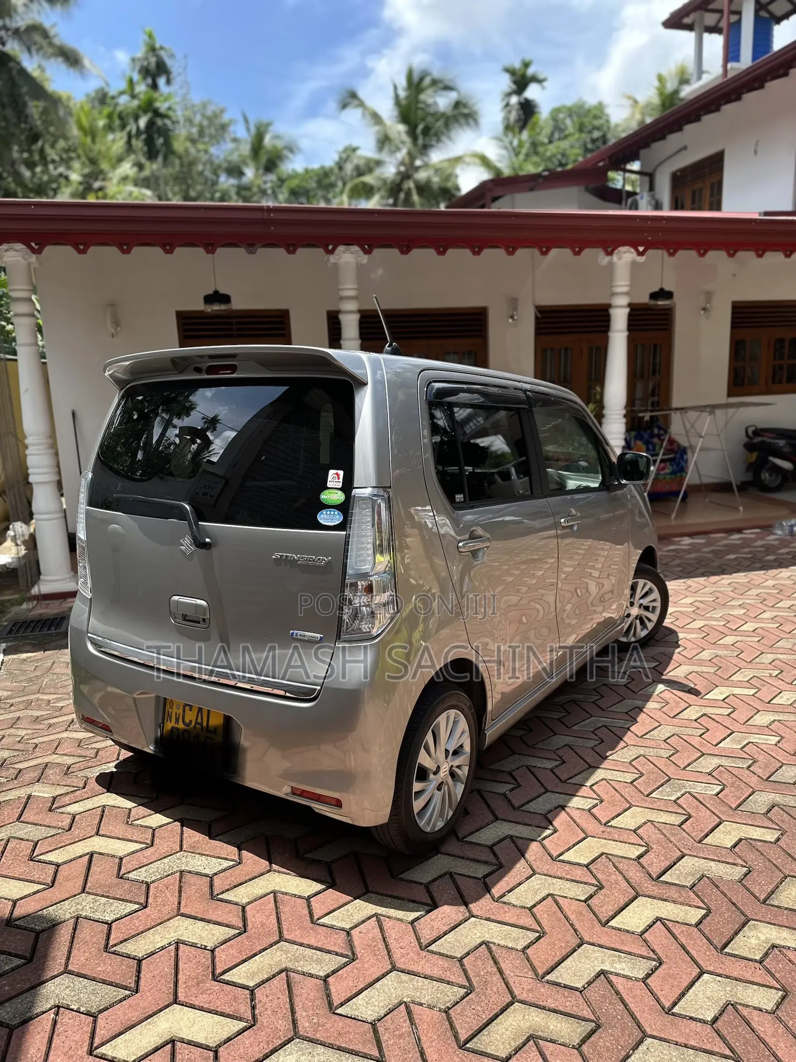 Suzuki Wagon R 2015 Gray