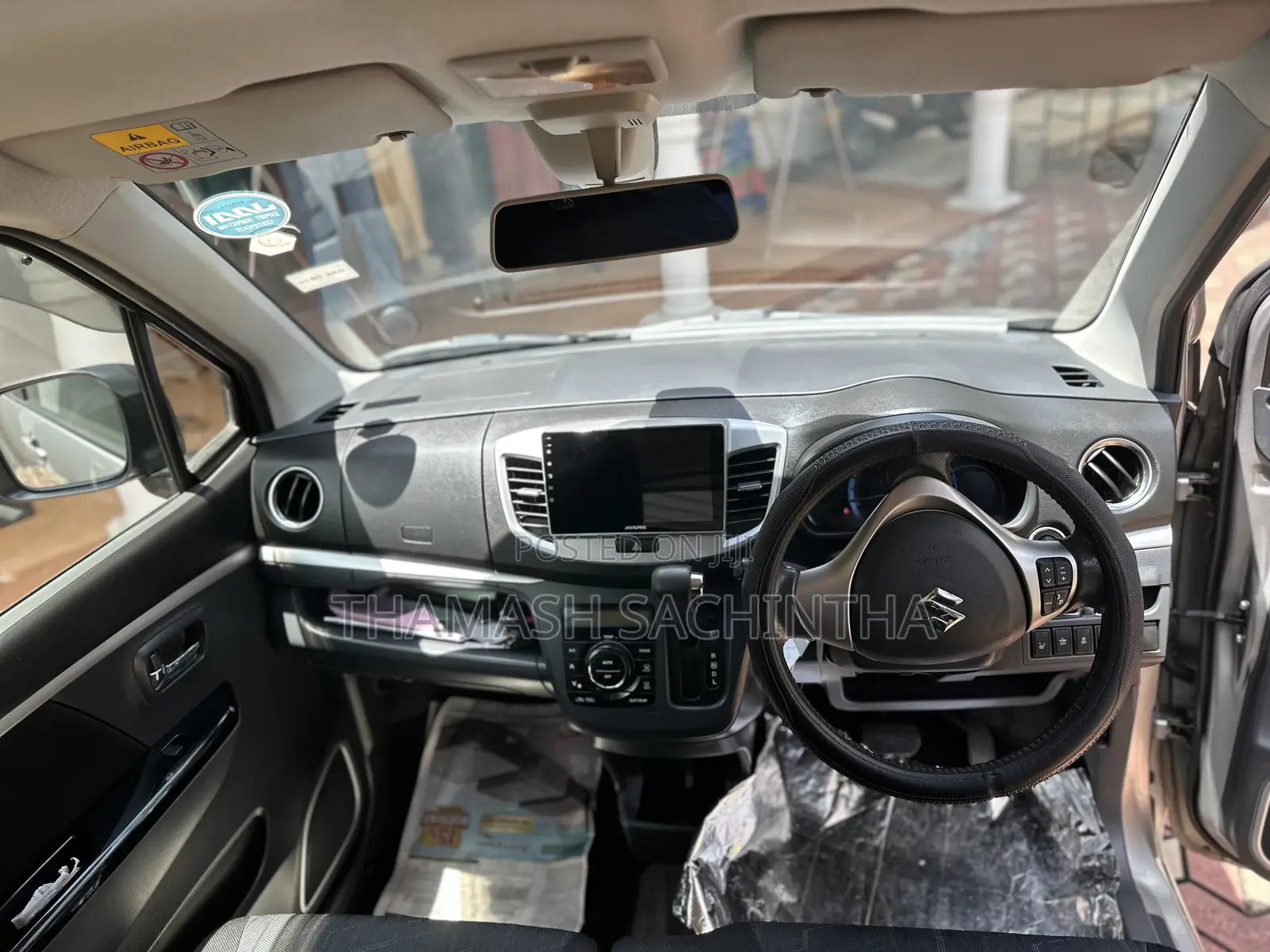 Suzuki Wagon R 2015 Gray