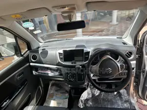 Suzuki Wagon R 2015 Gray