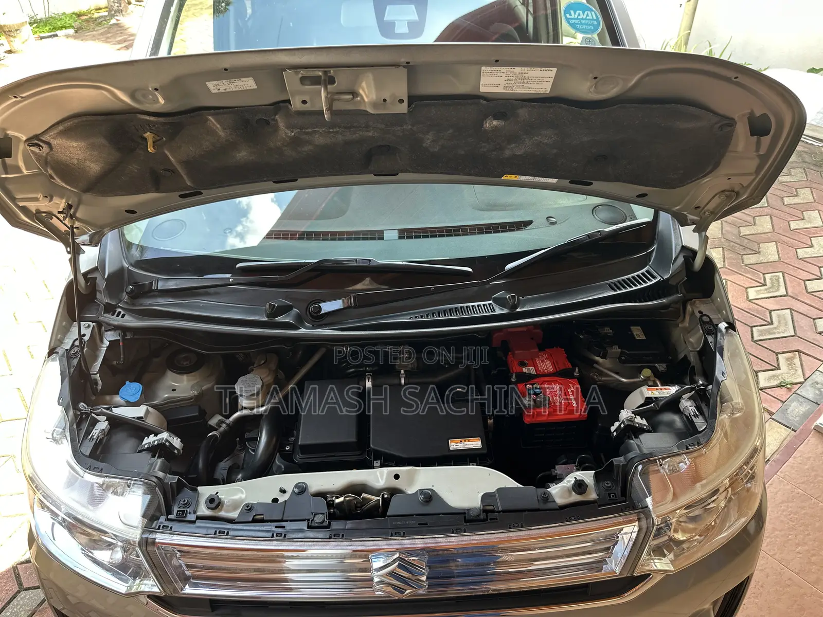 Suzuki Wagon R 2015 Gray