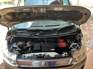 Suzuki Wagon R 2015 Gray