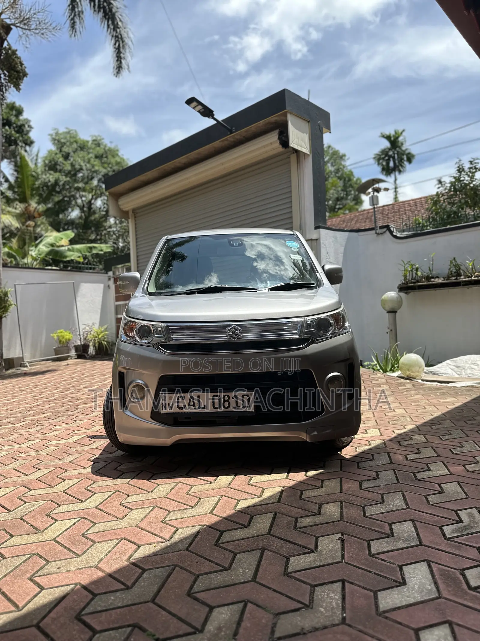 Suzuki Wagon R 2015 Gray