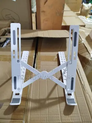 Photo - Plastic Laptop Stand