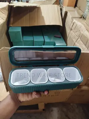 Photo - 4 in 1 Large Spice Box