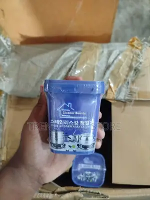 Photo - Stainless Steel Cleaner