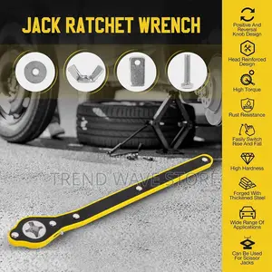 Photo - Car Jack Ratchet Wrench Tool (P06003)