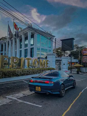 Toyota MR2 1997 Blue