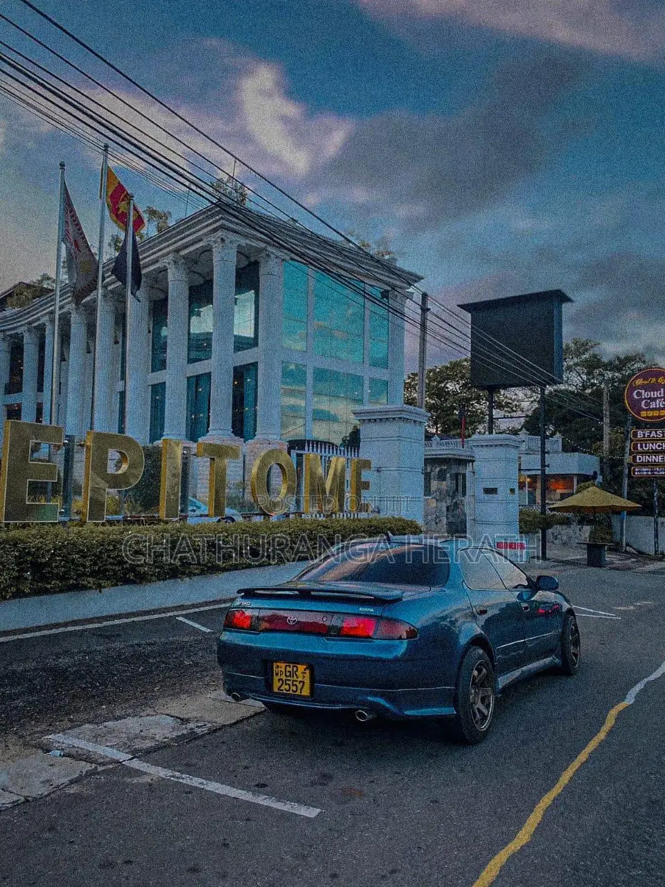 Toyota MR2 1997 Blue