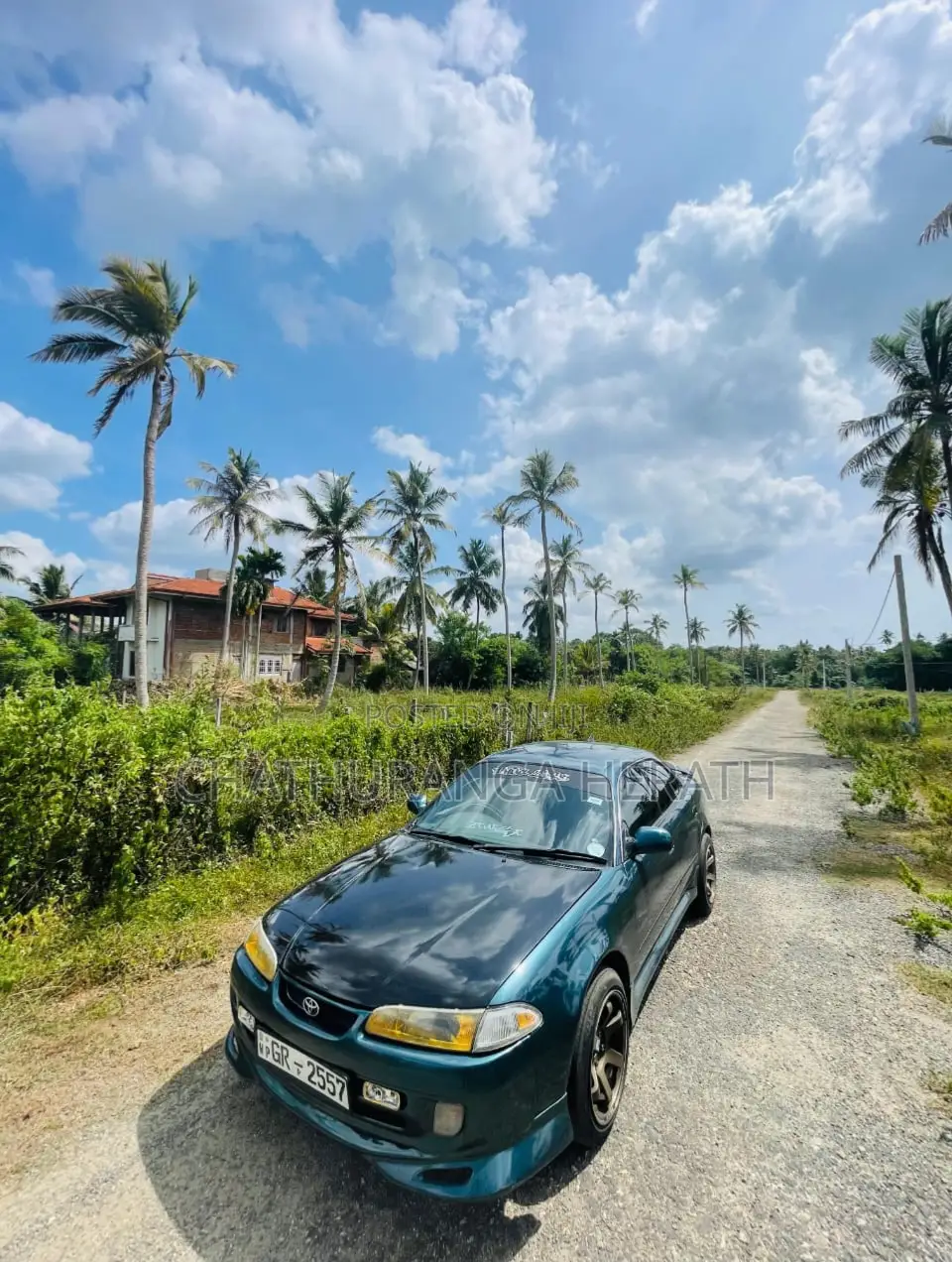Toyota MR2 1997 Blue