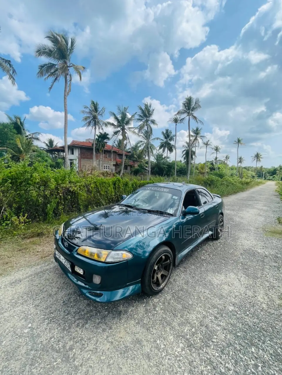 Toyota MR2 1997 Blue