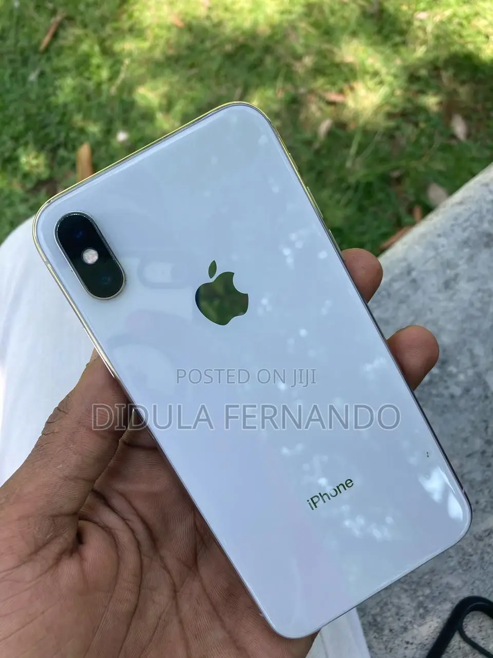 Apple iPhone X 256 GB White