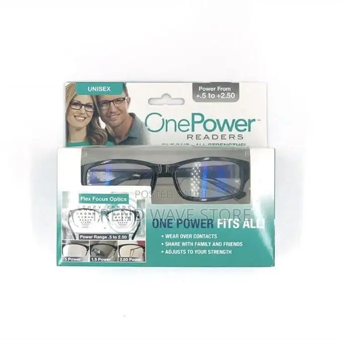 One Power Reading Glass