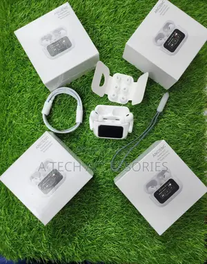 Photo - A9 Pro Air Pods With Touch Screen