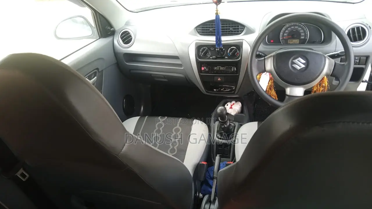 Suzuki Alto 2015 White