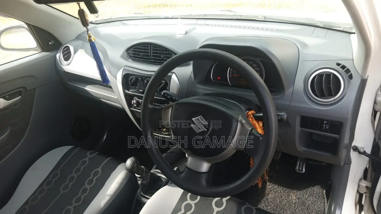 Suzuki Alto 2015 White