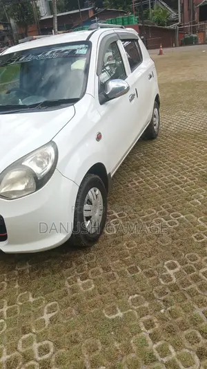 Suzuki Alto 2015 White
