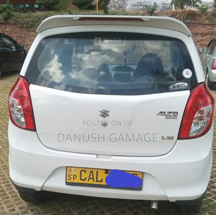 Suzuki Alto 2015 White