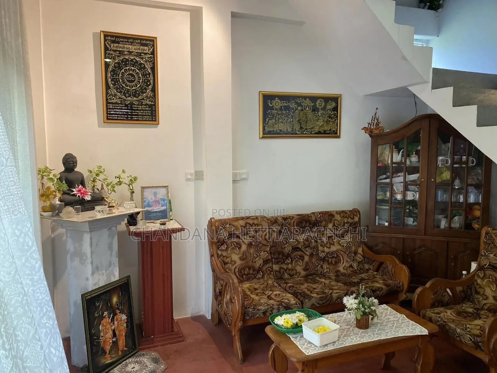 2bdrm House in Wellampitiya for rent