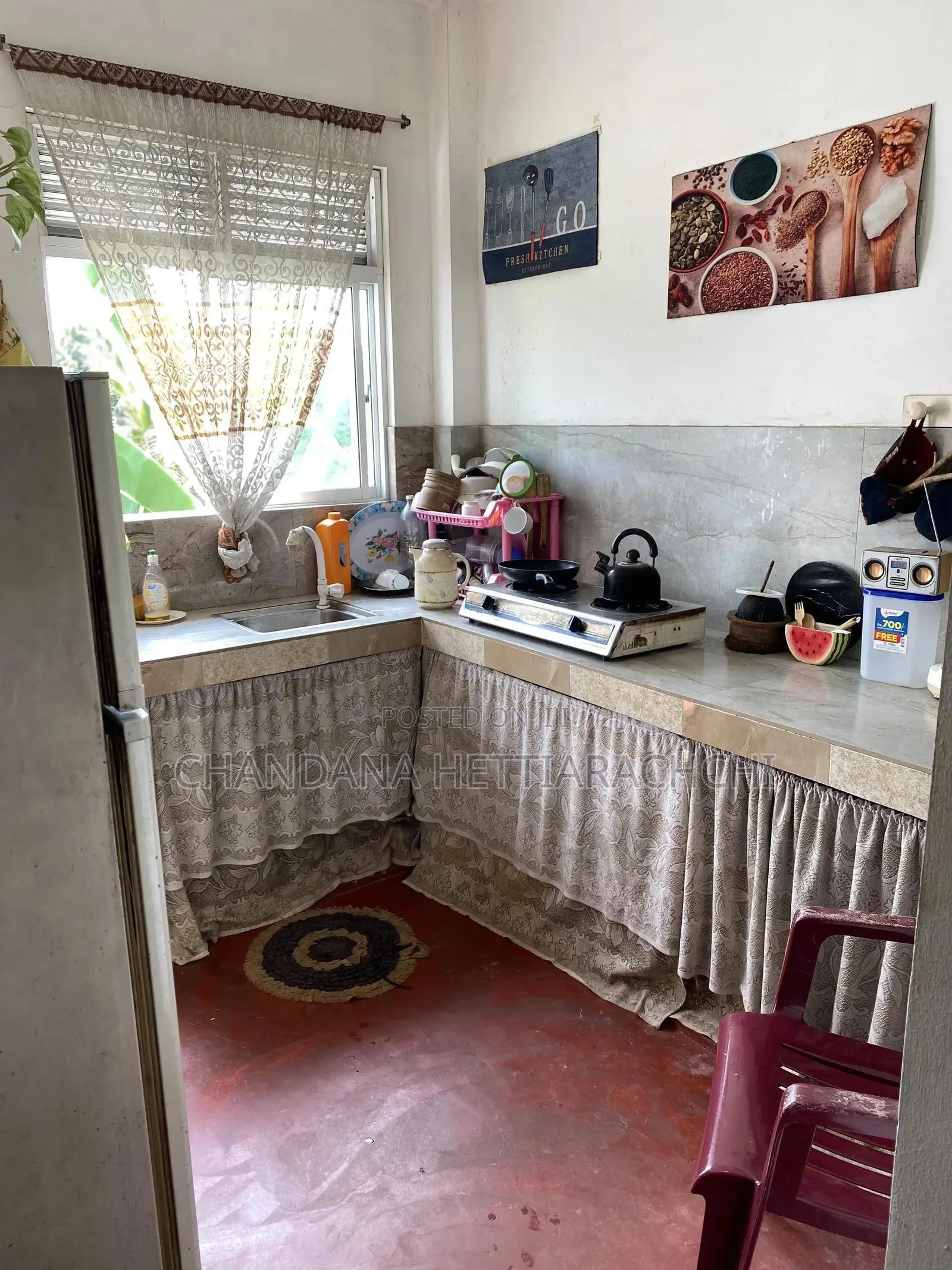 2bdrm House in Wellampitiya for rent